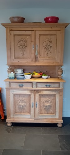 Antique stripped pine - antique,