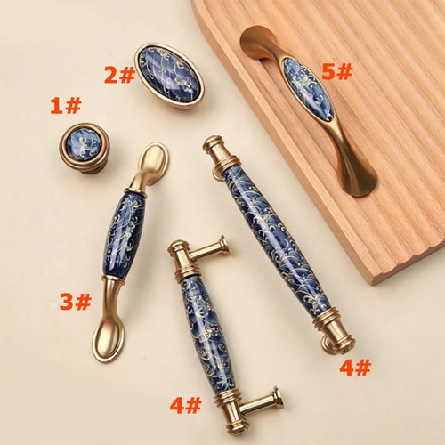 Ceramic drawer pulls cupboard - drawer,