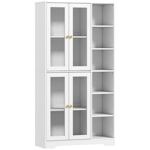 Tall kitchen cupboard pantry - kitchen,
