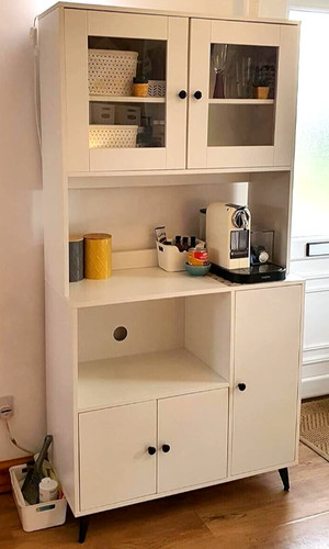 Tall kitchen cabinet - tall, modern