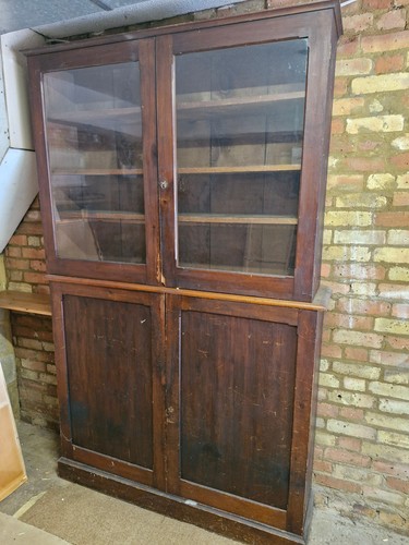 Antique vintage glazed kitchen - vintage,