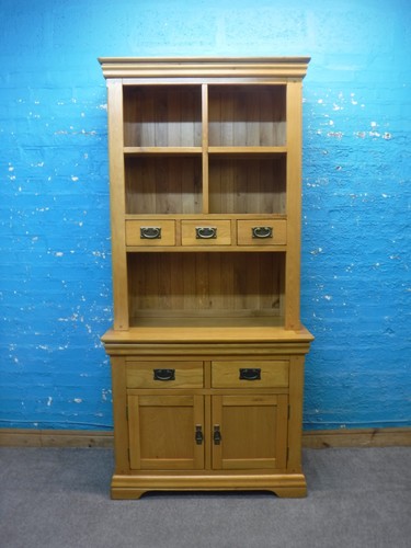 Solid chunky oak - solid, welsh